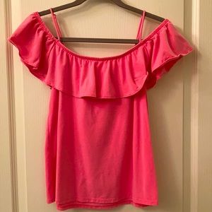Very fun, off the shoulder Lilly Pulitzer
